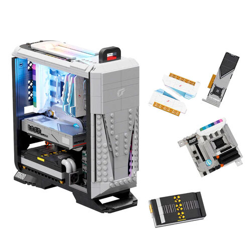 Igame PC Construction Kit 1039pcs