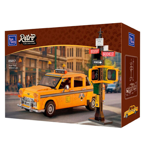 New York Cab Construction Kit 1601pcs