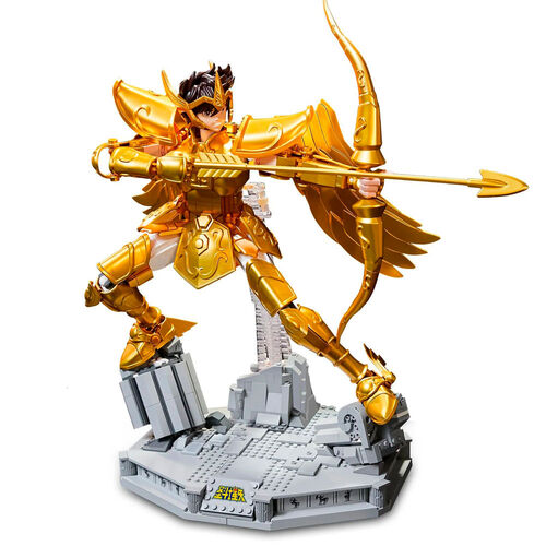 Saint Seiya Sagittarious the Gold Archer Construction Kit 776pcs