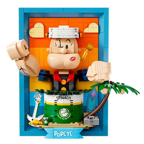 Popeye Construction Kit 416pcs