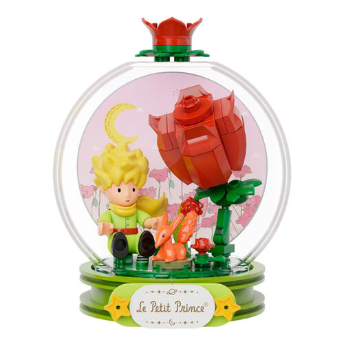 The Little Prince Rose Whispers Construction Kit 80pcs