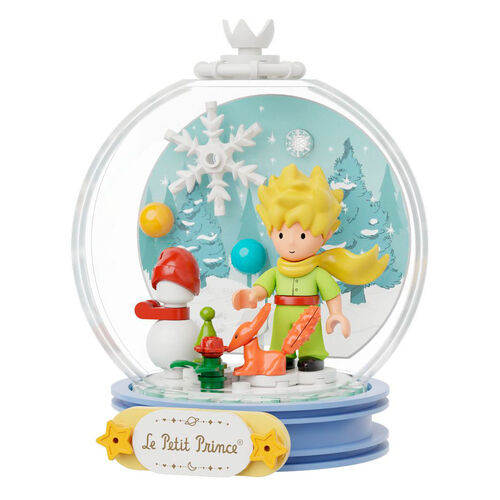 The Little Prince Winter Melody Construction Kit 63pcs