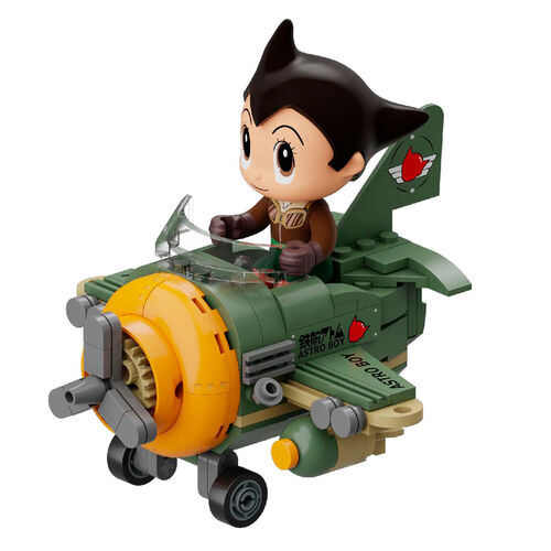 Astro Boy Airplane Astro Boy Construction Kit 161pcs