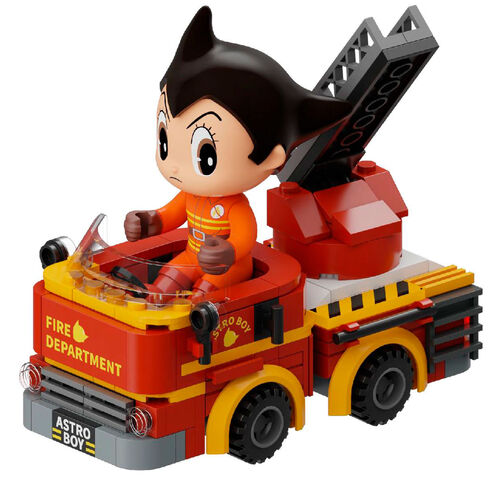 Kit Construccion Astro Boy Camion de Bomberos Astro Boy 184pzs