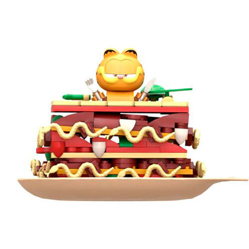 Garfield Lasagna Construction Kit 205pcs