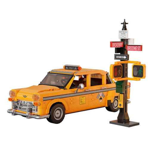 New York Cab Construction Kit 1601pcs