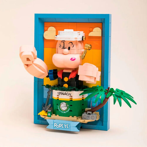 Popeye Construction Kit 416pcs