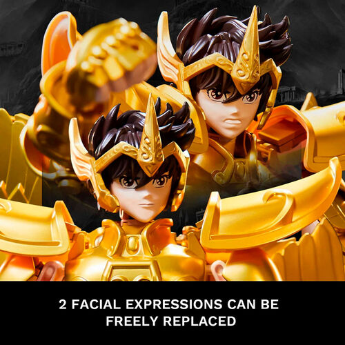 Saint Seiya Sagittarious the Gold Archer Construction Kit 776pcs