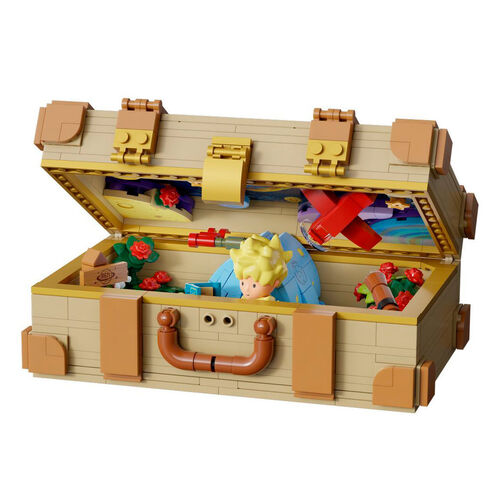 The Little Prince Suitcase Construction Kit 519pcs