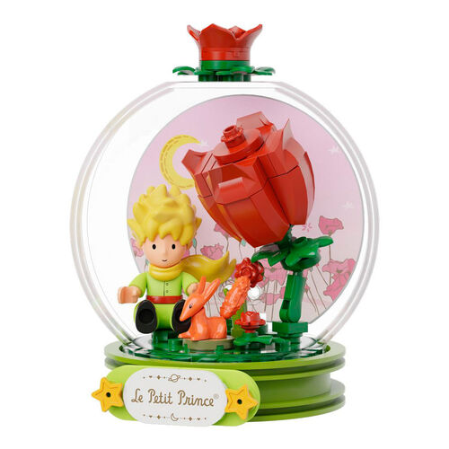 The Little Prince Rose Whispers Construction Kit 80pcs