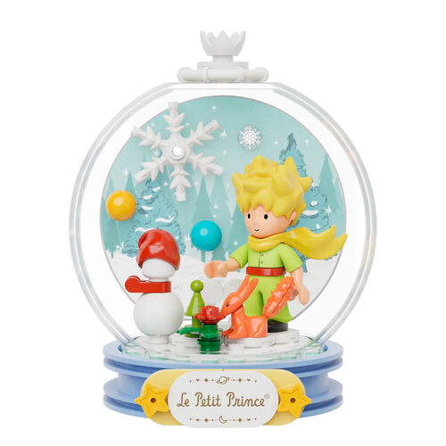 The Little Prince Winter Melody Construction Kit 63pcs