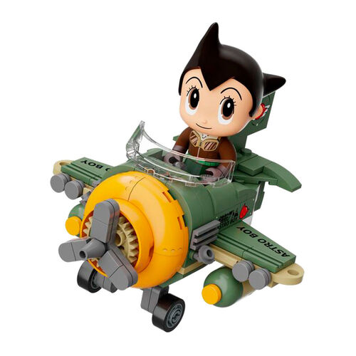 Astro Boy Airplane Astro Boy Construction Kit 161pcs