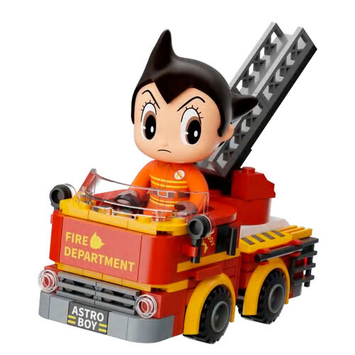 Kit Construccion Astro Boy Camion de Bomberos Astro Boy 184pzs