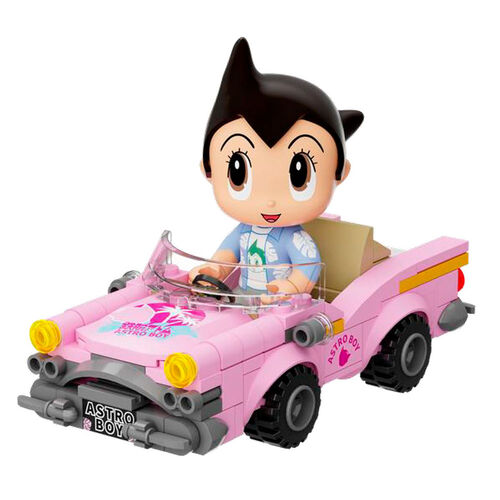 Astro Boy Vintage Car Astro Boy Construction Kit 130pcs