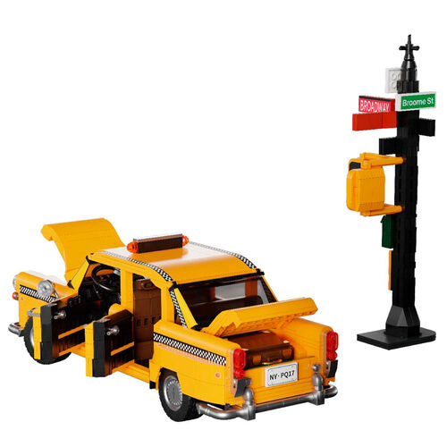 New York Cab Construction Kit 1601pcs