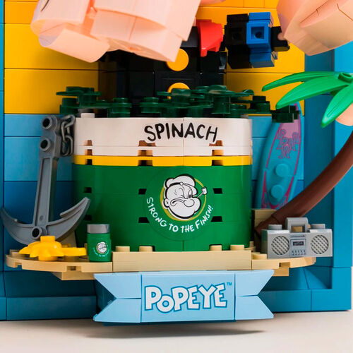 Popeye Construction Kit 416pcs