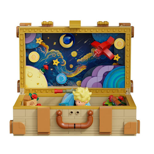 The Little Prince Suitcase Construction Kit 519pcs