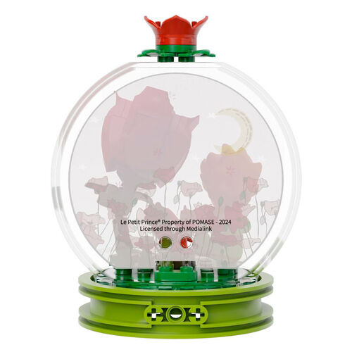 The Little Prince Rose Whispers Construction Kit 80pcs