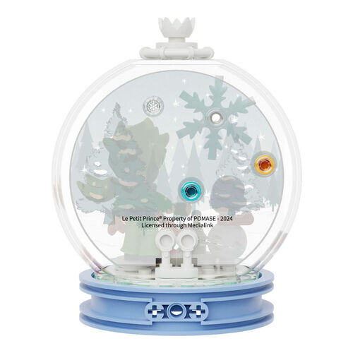 The Little Prince Winter Melody Construction Kit 63pcs