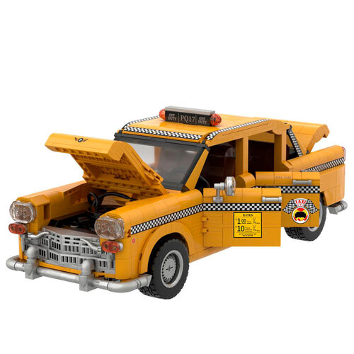 New York Cab Construction Kit 1601pcs