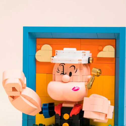 Popeye Construction Kit 416pcs