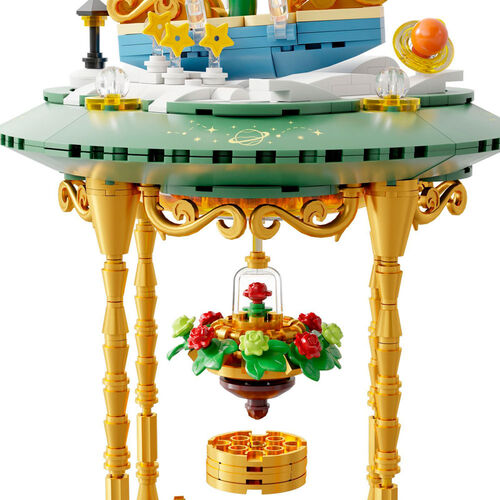 The Little Prince The Hourglass Construction Kit 666pcs