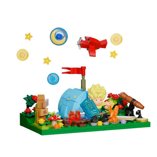 The Little Prince Suitcase Construction Kit 519pcs