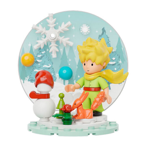 The Little Prince Winter Melody Construction Kit 63pcs