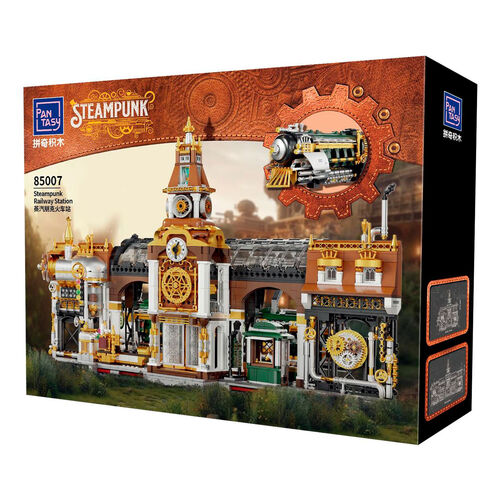 Steampunk Railway Station Construction Kit 2788pcs