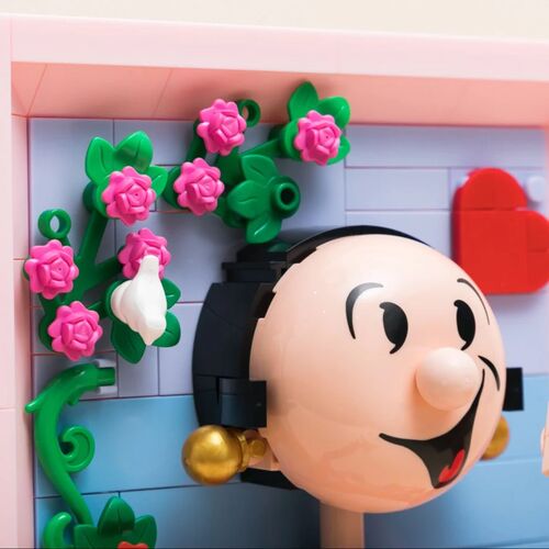 Popeye Olivia Construction Kit 348pcs