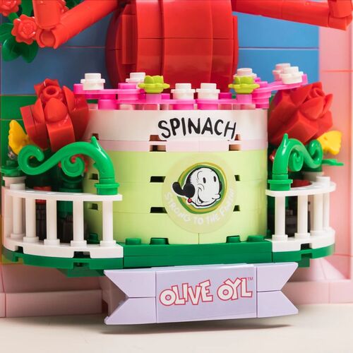 Popeye Olivia Construction Kit 348pcs