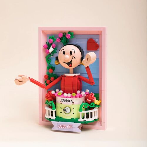 Popeye Olivia Construction Kit 348pcs