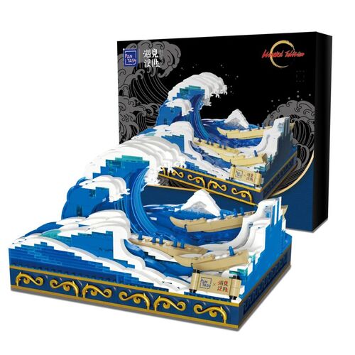 Kanagawa Surfing Construction Kit 1946pcs