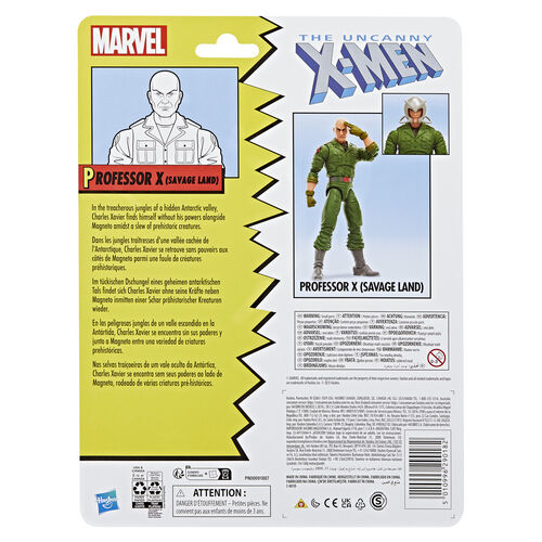 Marvel The Uncanny X-Men Professor X Savage Land figure 15cm