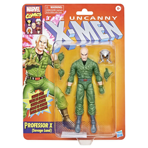 Marvel The Uncanny X-Men Professor X Savage Land figure 15cm