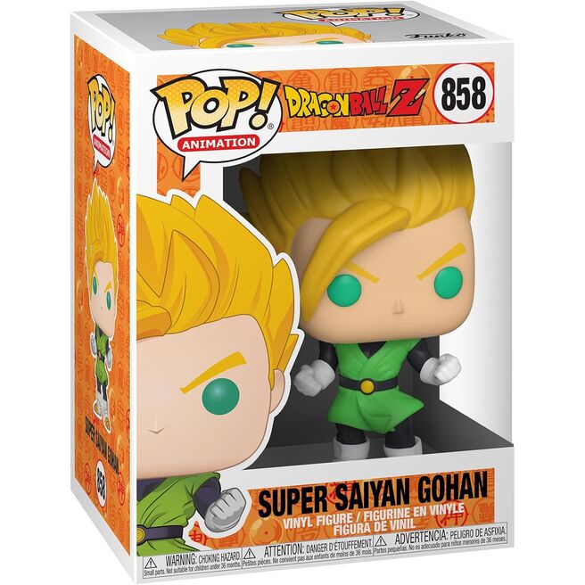 Figura POP Dragon Ball Z Super Saiyan Gohan