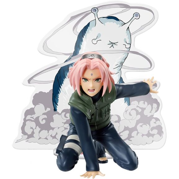 Figura Sakura Haruno Panel Spectacle Naruto Shippuden 9cm