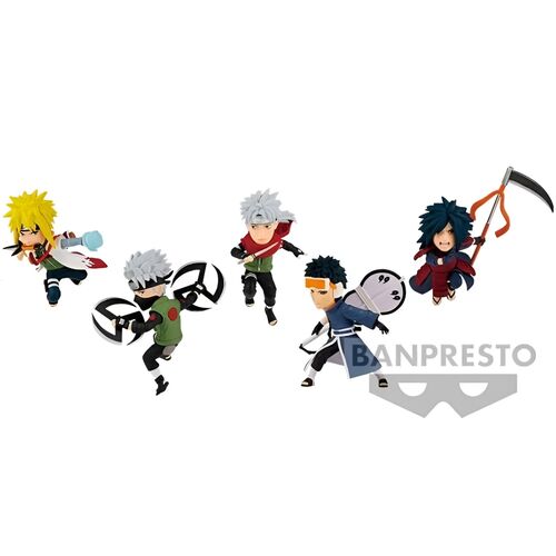 Figura World Collectable vol.2 Naruto99 Naruto Shippuden 7cm