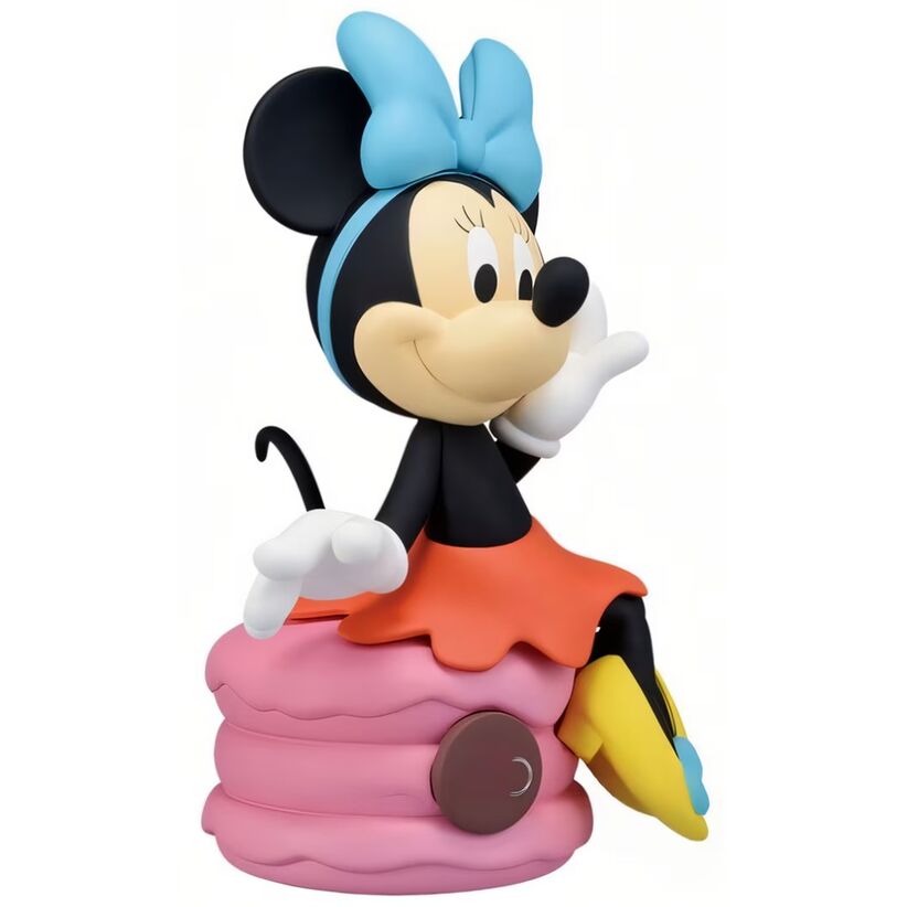 Figura Minnie Mouse Sofubi Disney Characters 11cm