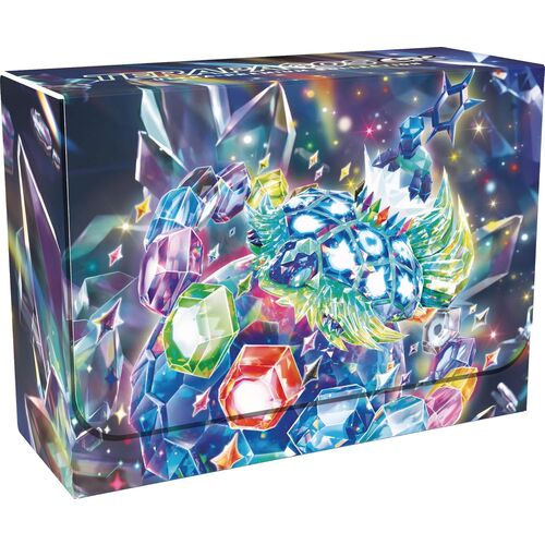 Estuche juego cartas coleccionables Terapagos Pokemon ingles