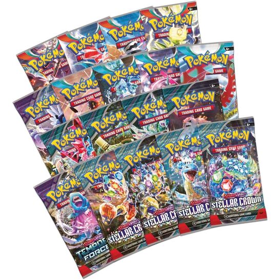 Estuche juego cartas coleccionables Terapagos Pokemon ingles