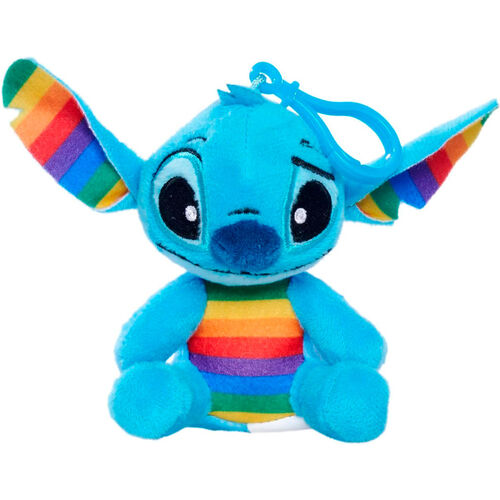 Disney Stitch Pride assorted plush keychain 10cm