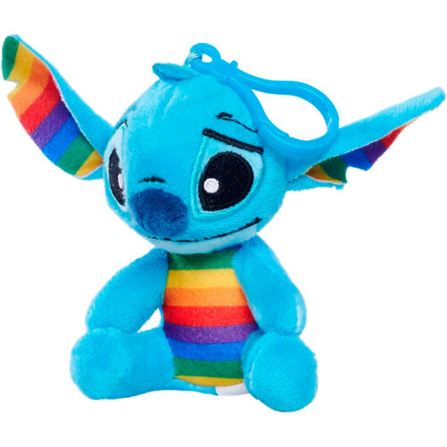 Disney Stitch Pride assorted plush keychain 10cm