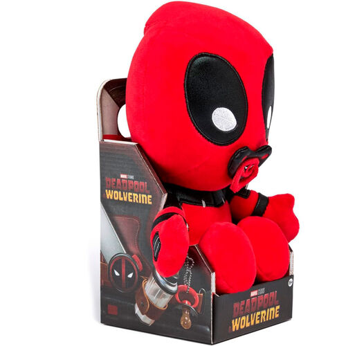 Marvel Deadpool Baby Pool plush toy 25cm