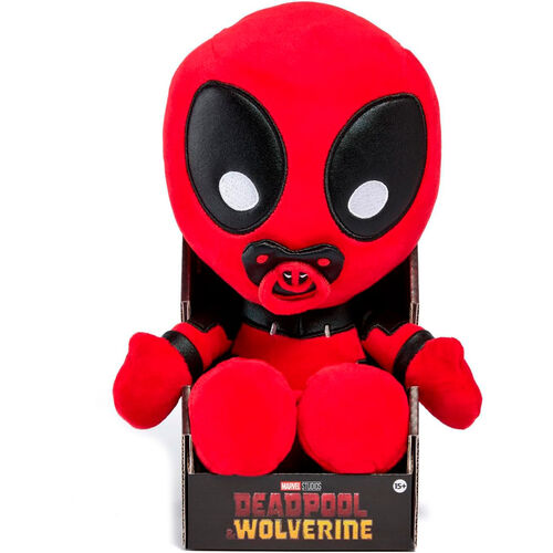 Marvel Deadpool Baby Pool plush toy 25cm