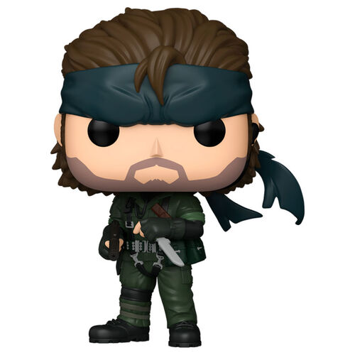 POP figure Metal Gear Solid Naked Snake