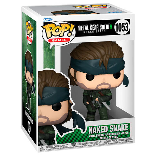 POP figure Metal Gear Solid Naked Snake