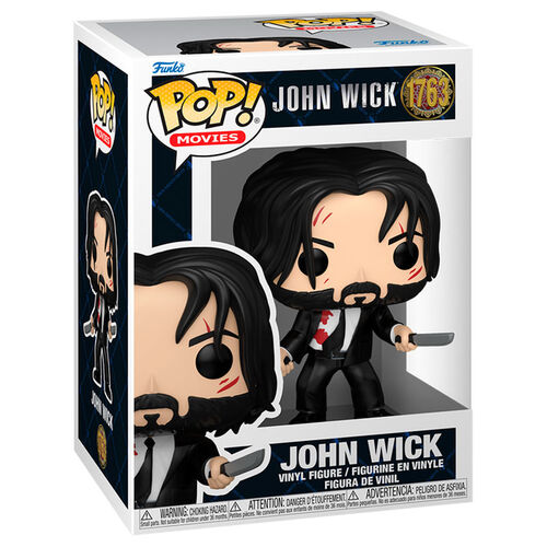 POP figure John Wick with Dual Knives