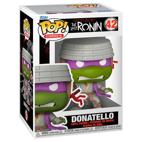 POP figure Ninja Turtles The Last Ronin Donatello