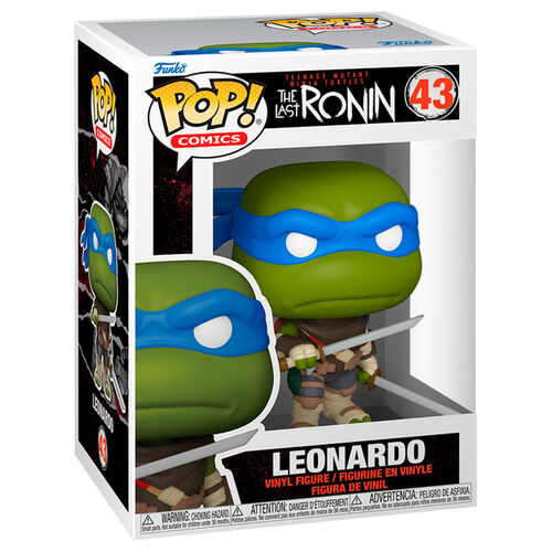 POP figure Ninja Turtles The Last Ronin Leonardo